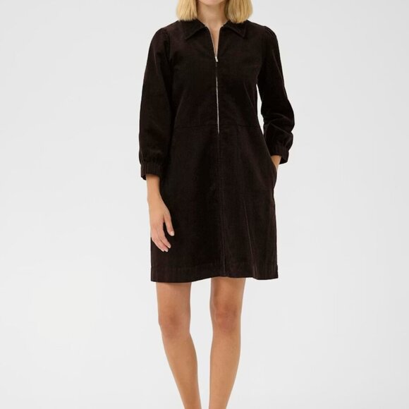 Part Two Dresses & Skirts - NWT Part Two Corduroy Dress Size 36